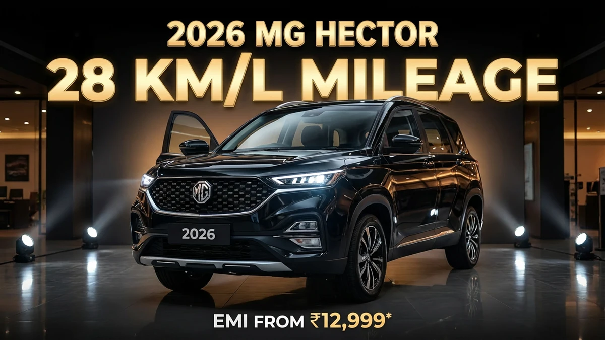 2026 MG Hector