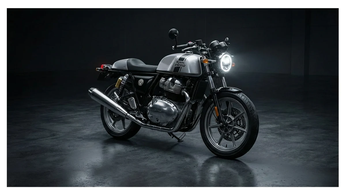 2026 Royal Enfield Continental GT 650 The Iconic Cafe Racer Just Got a Modern Soul!