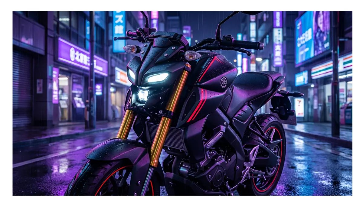 2026 Yamaha MT-15