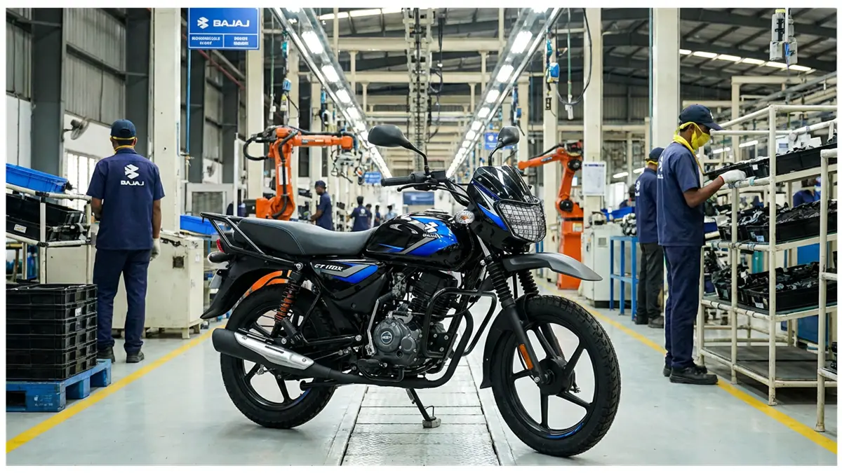 Bajaj CT 110X