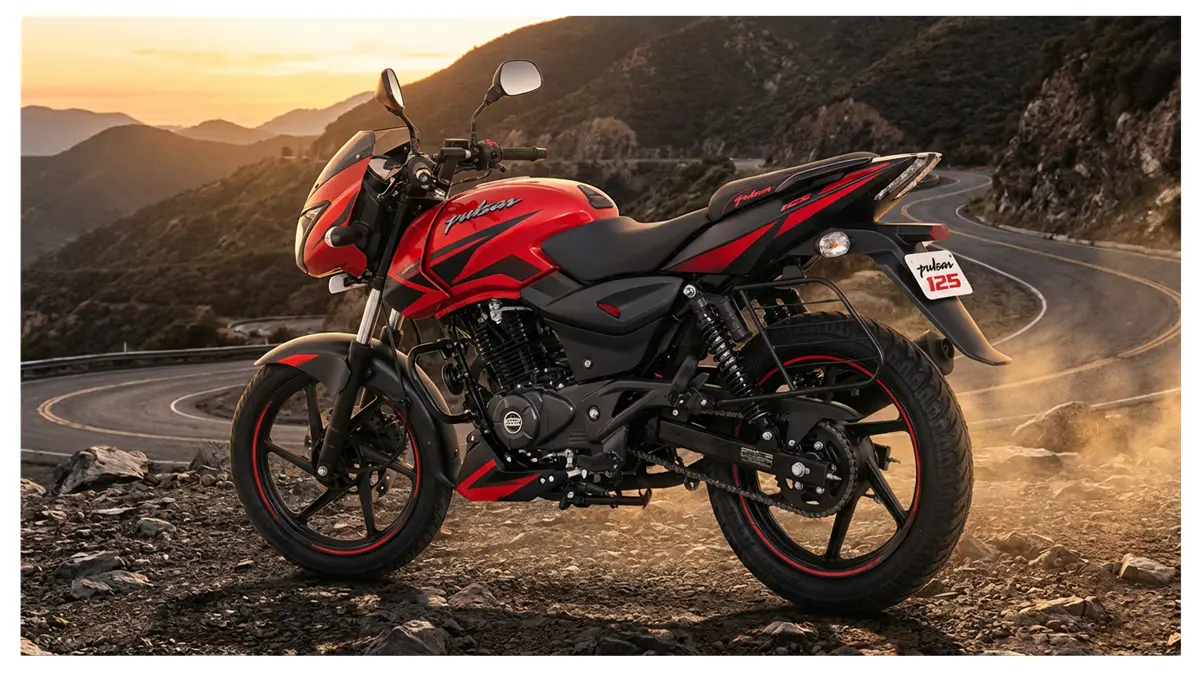 Bajaj Pulsar 125