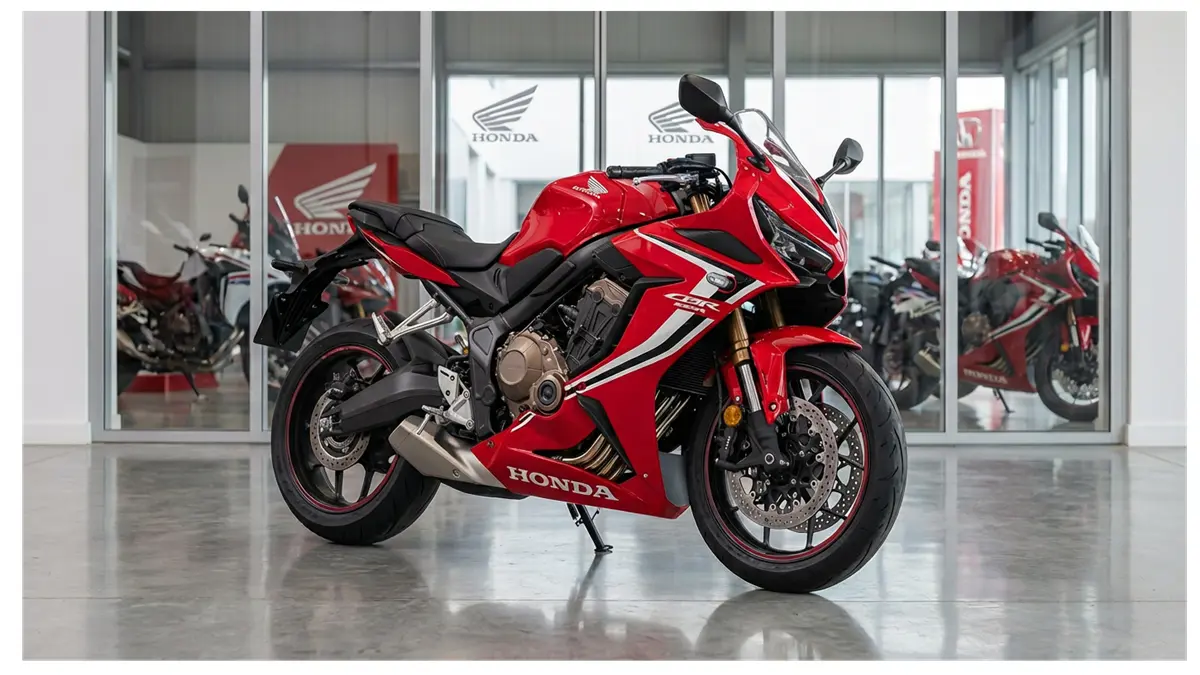 Honda CBR650R