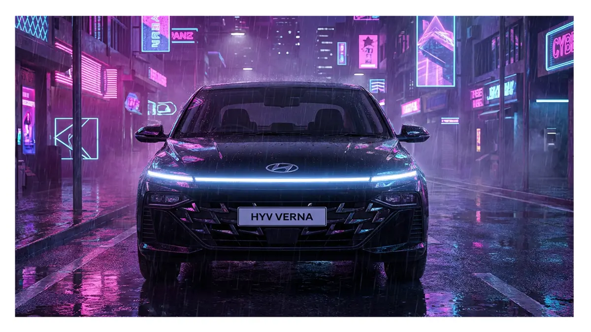 Hyundai Verna
