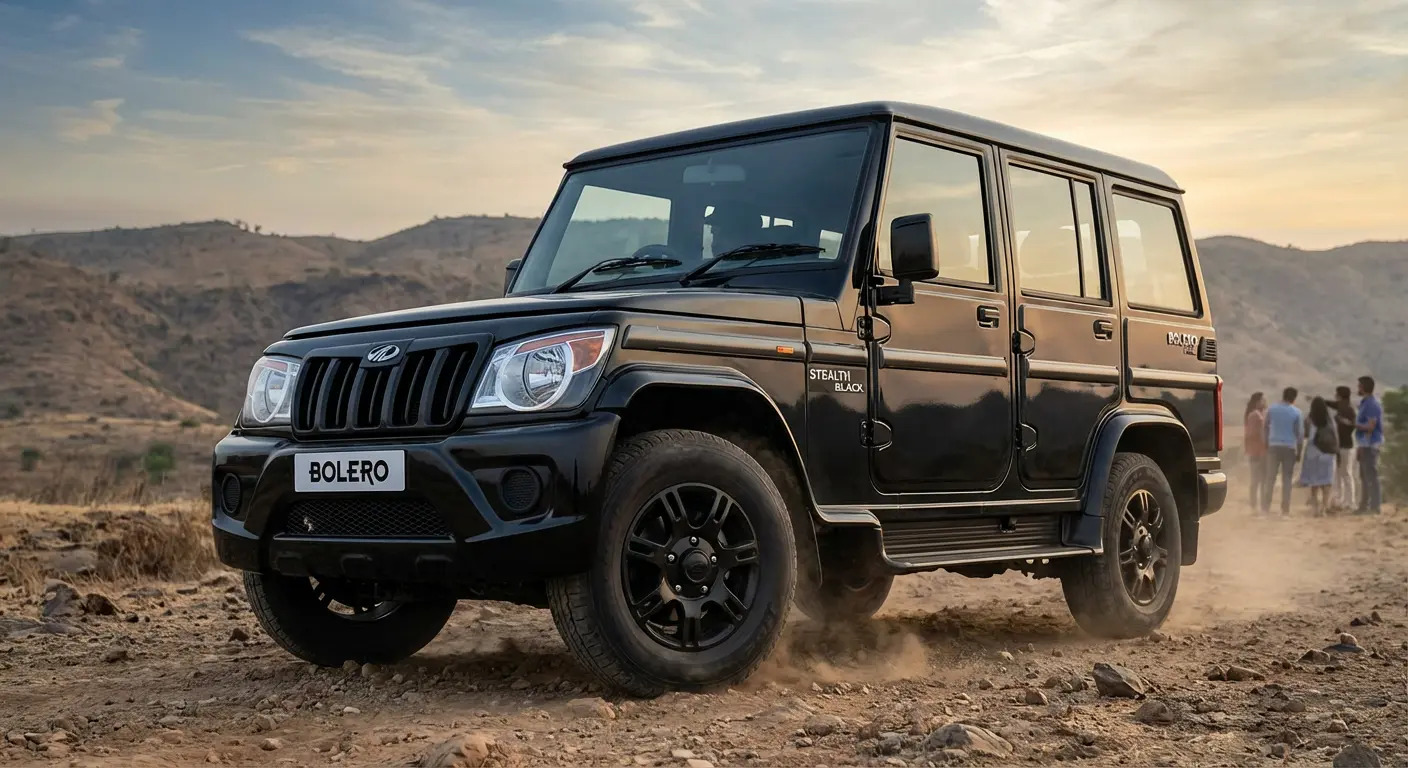 Mahindra Bolero