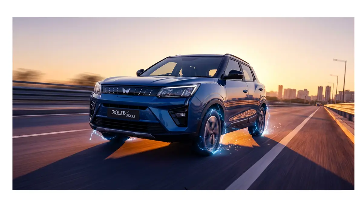 Mahindra XUV 3XO EV