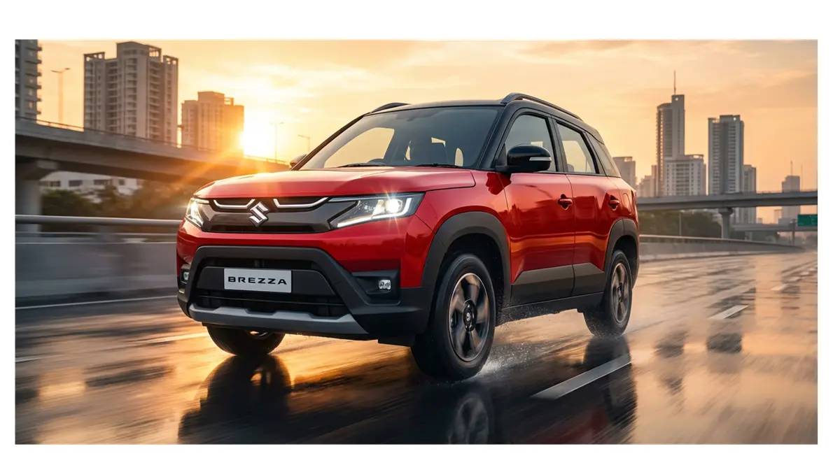 Maruti Brezza