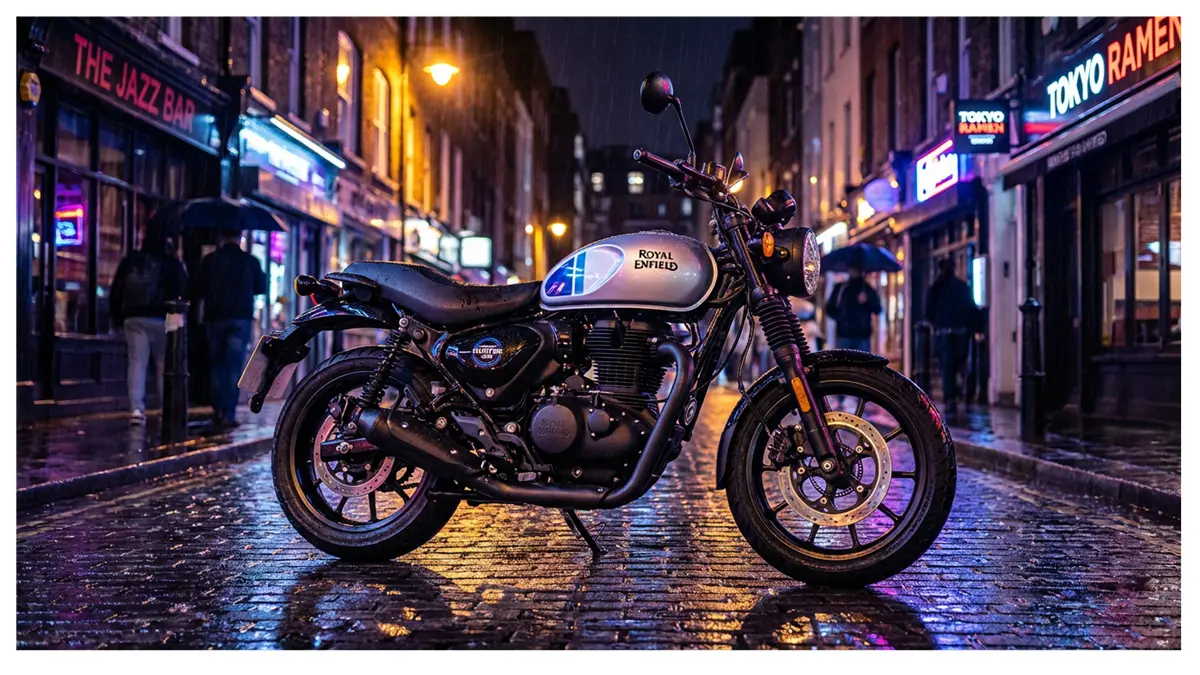 Royal Enfield Hunter 350