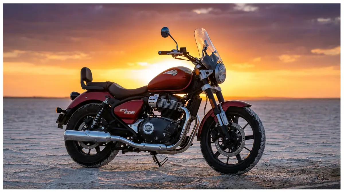 Royal Enfield Super Meteor 650