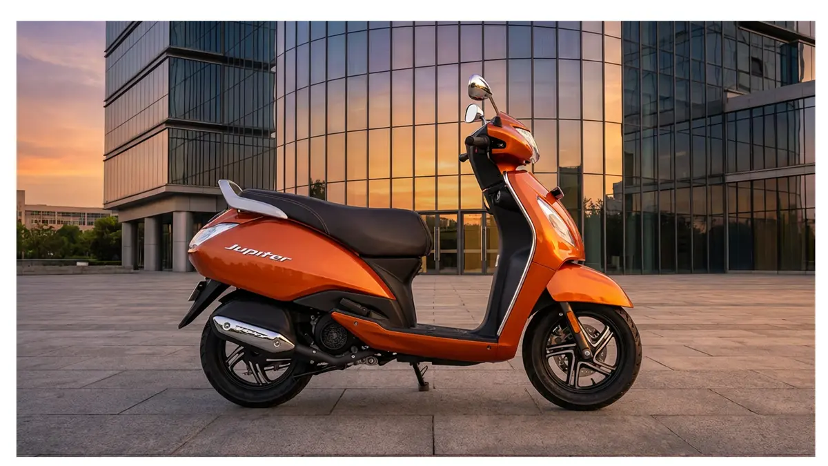 TVS Jupiter 125
