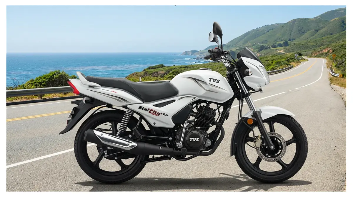 TVS Star City Plus 1