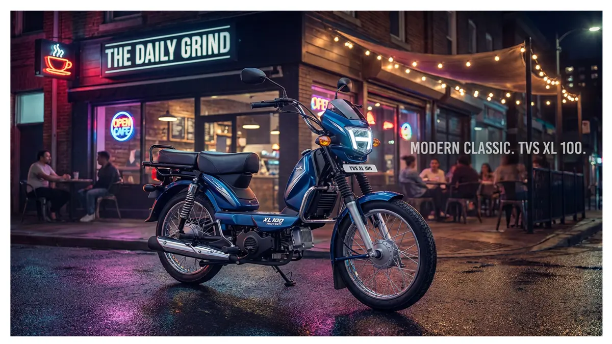 TVS XL 100
