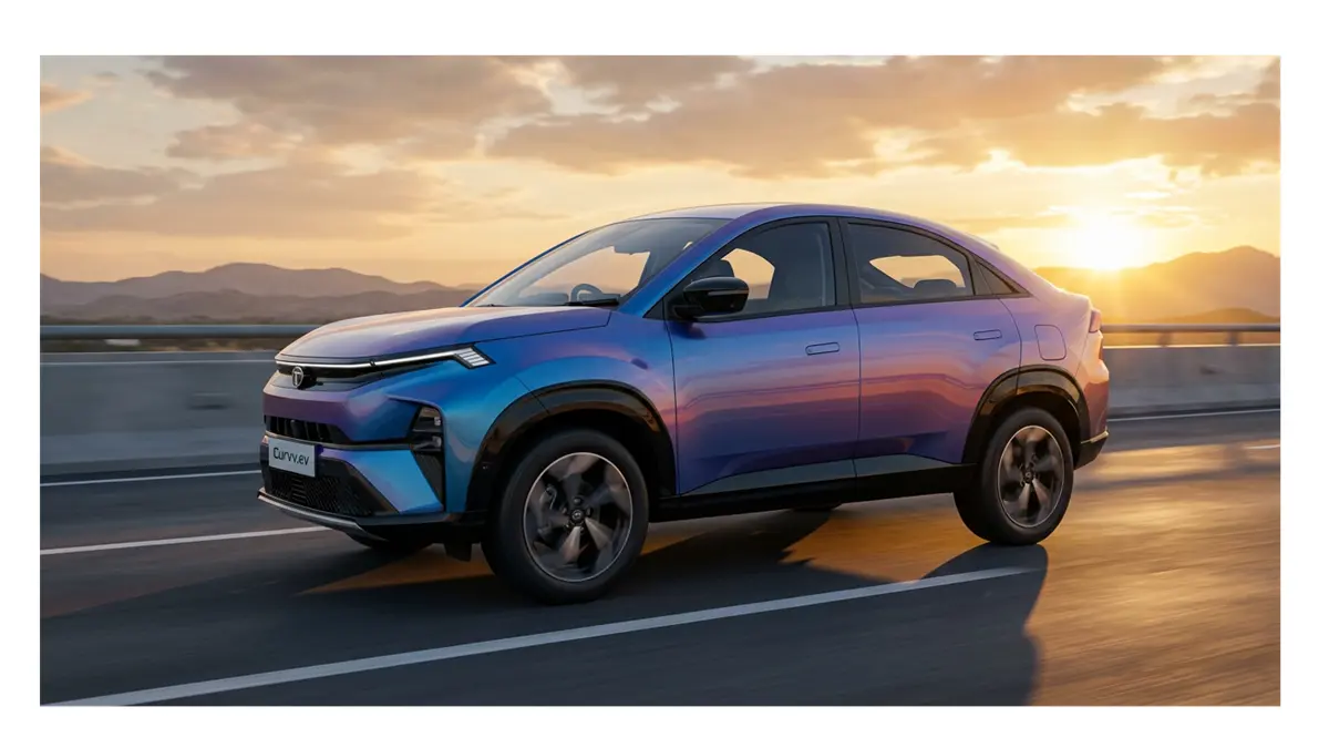 Tata Curvv.ev