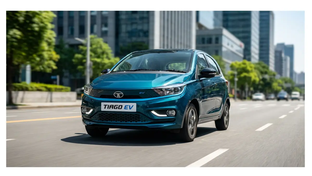 Tata Tiago EV