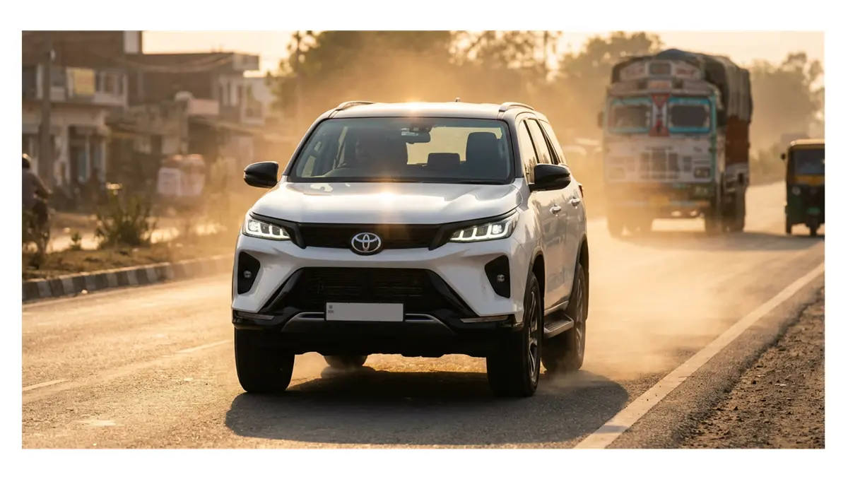 Toyota Fortuner Legender