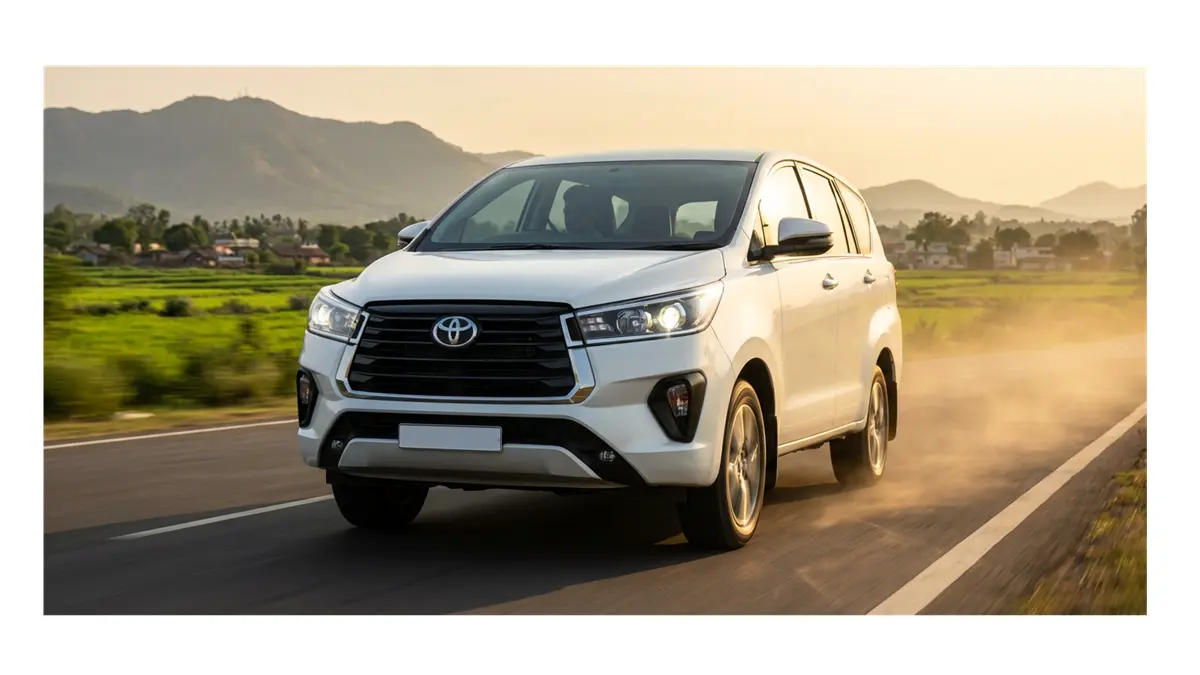 Toyota Innova Crysta