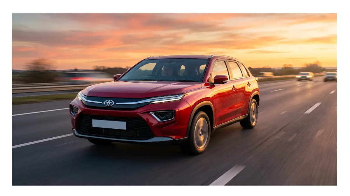 Toyota Urban Cruiser Hyryder