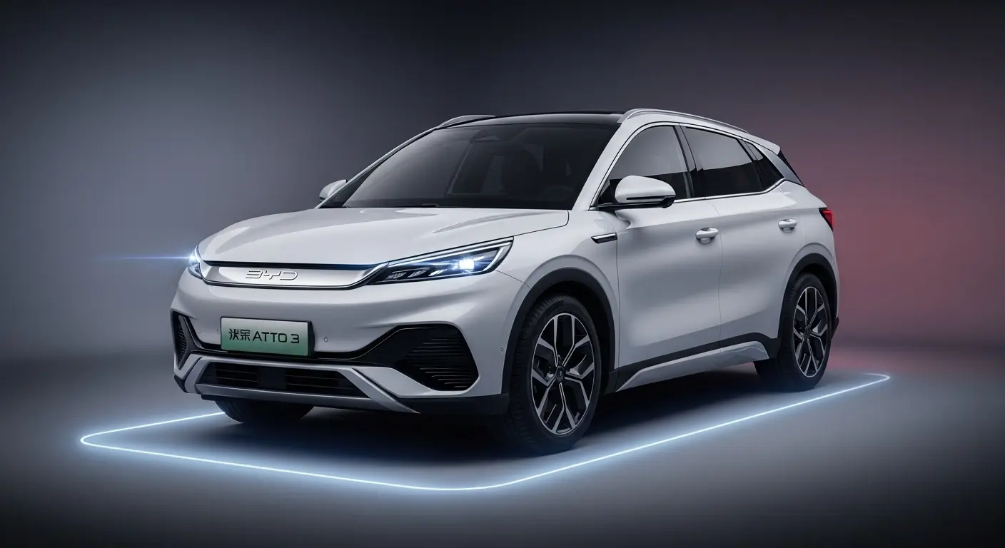 BYD Atto 3 2026