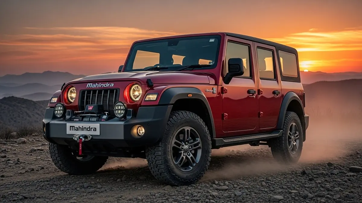 Mahindra Thar Roxx 2026 5-Door Beast at ₹12.99L - Full Review