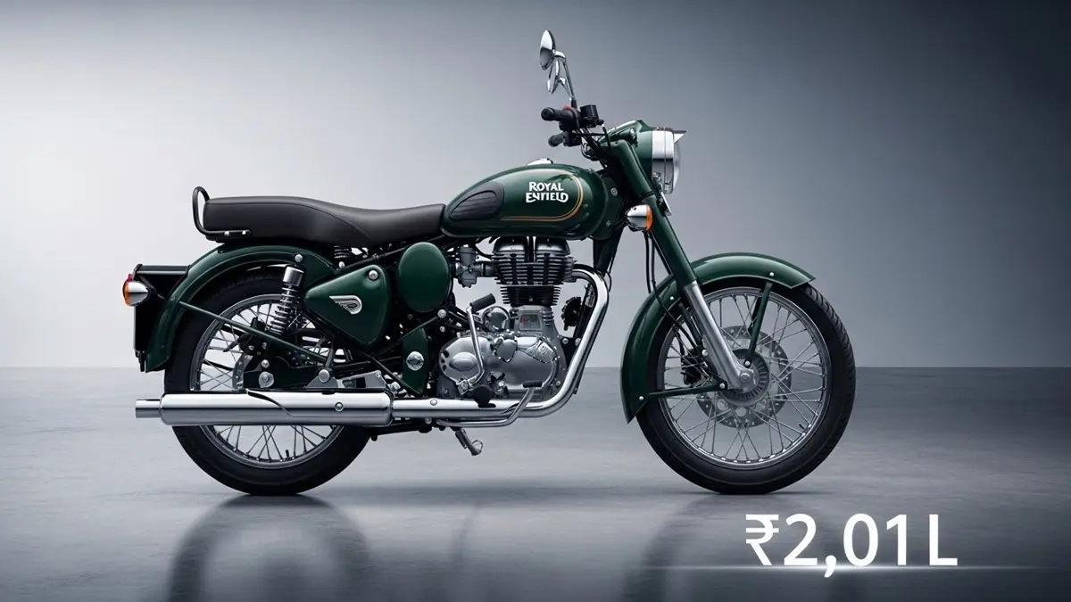 Royal Enfield Bullet 350 2026