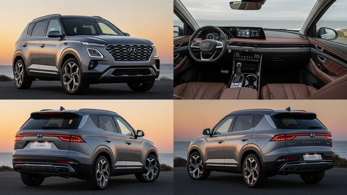 Hyundai Alcazar 2026