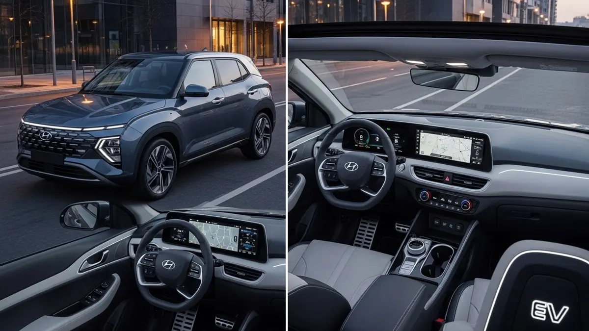 Hyundai Creta EV 2026