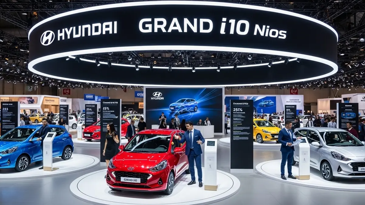Hyundai Grand i10 Nios 2026