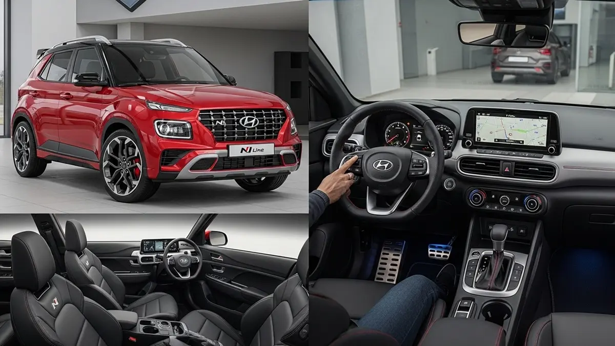 Hyundai Venue N Line 2026