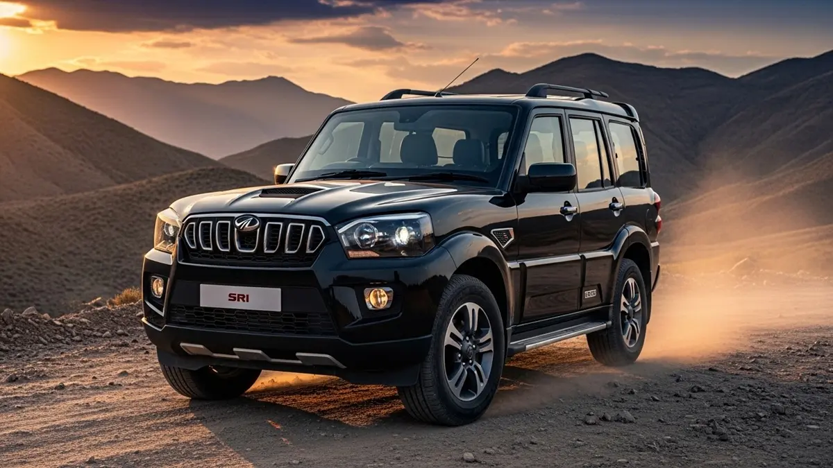 Mahindra Scorpio s11