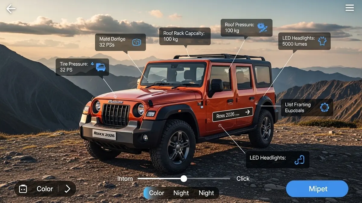 Mahindra Thar Roxx 2026