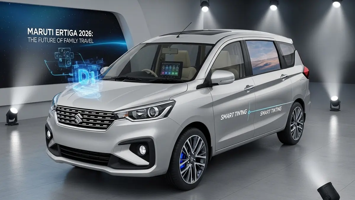 Maruti Ertiga 2026