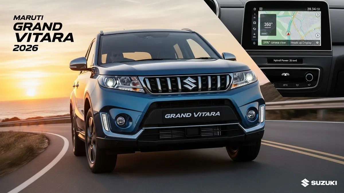 Maruti Grand Vitara 2026