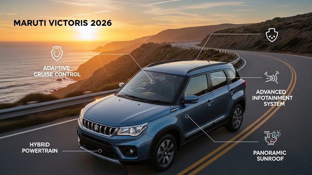 Maruti Victoris 2026
