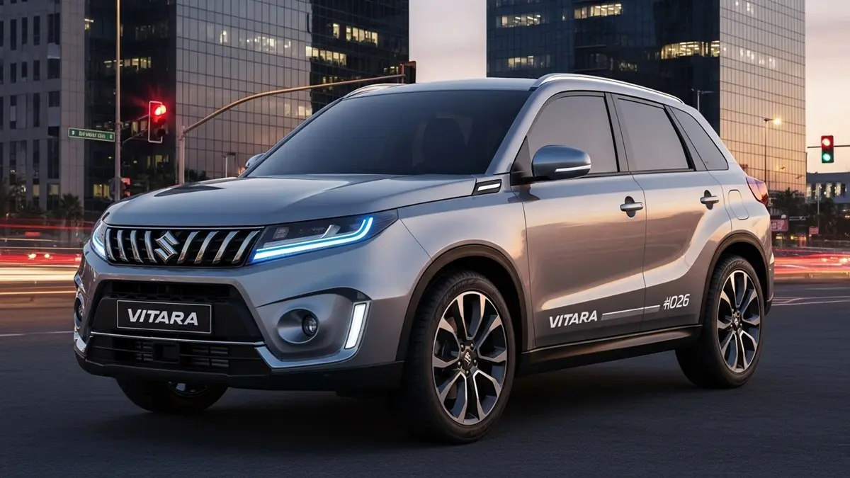 Maruti e Vitara 2026