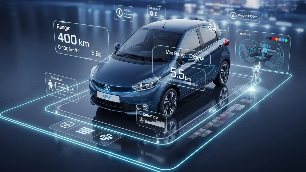 New Tata Tiago EV 2026