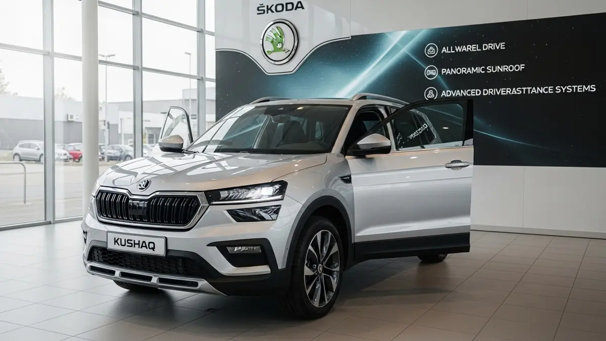 Skoda Kushaq 2026