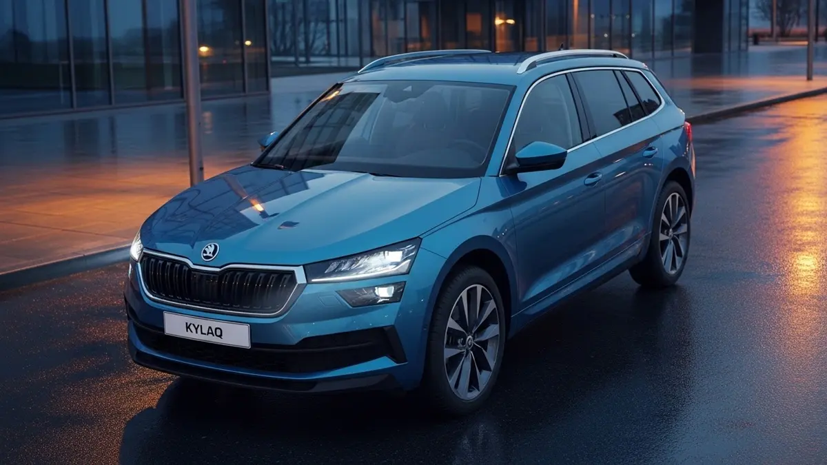Skoda Kylaq 2026