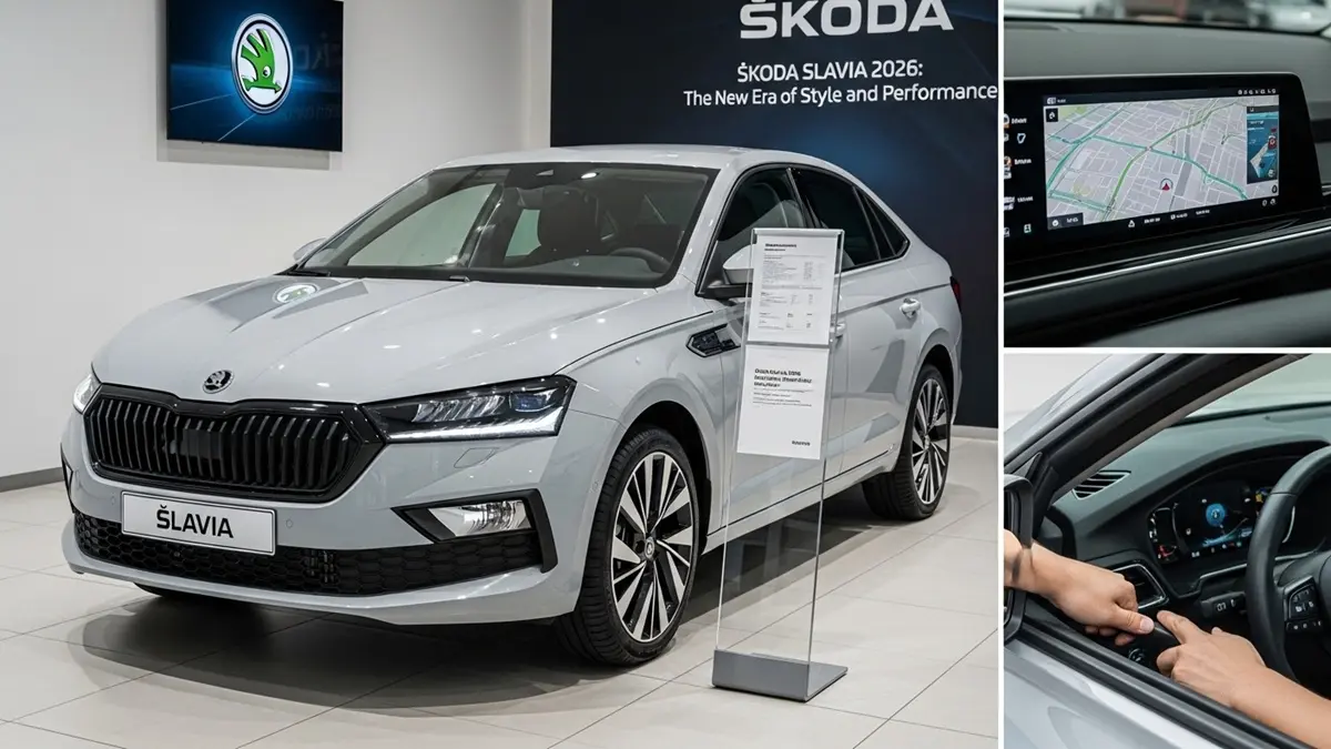 Skoda Slavia 2026
