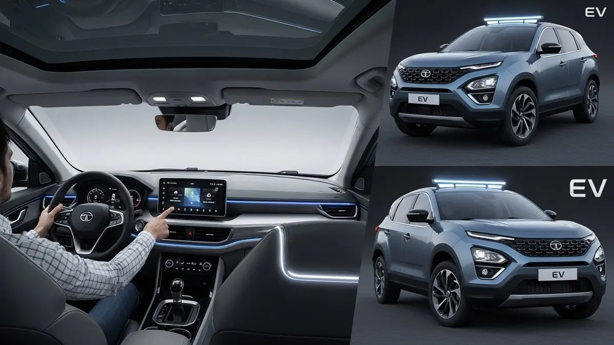 Tata Harrier EV 2026