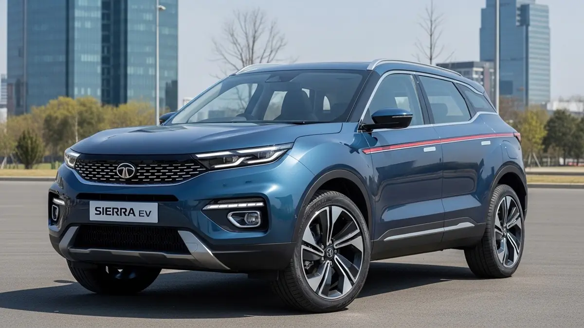 Tata Sierra EV 2026