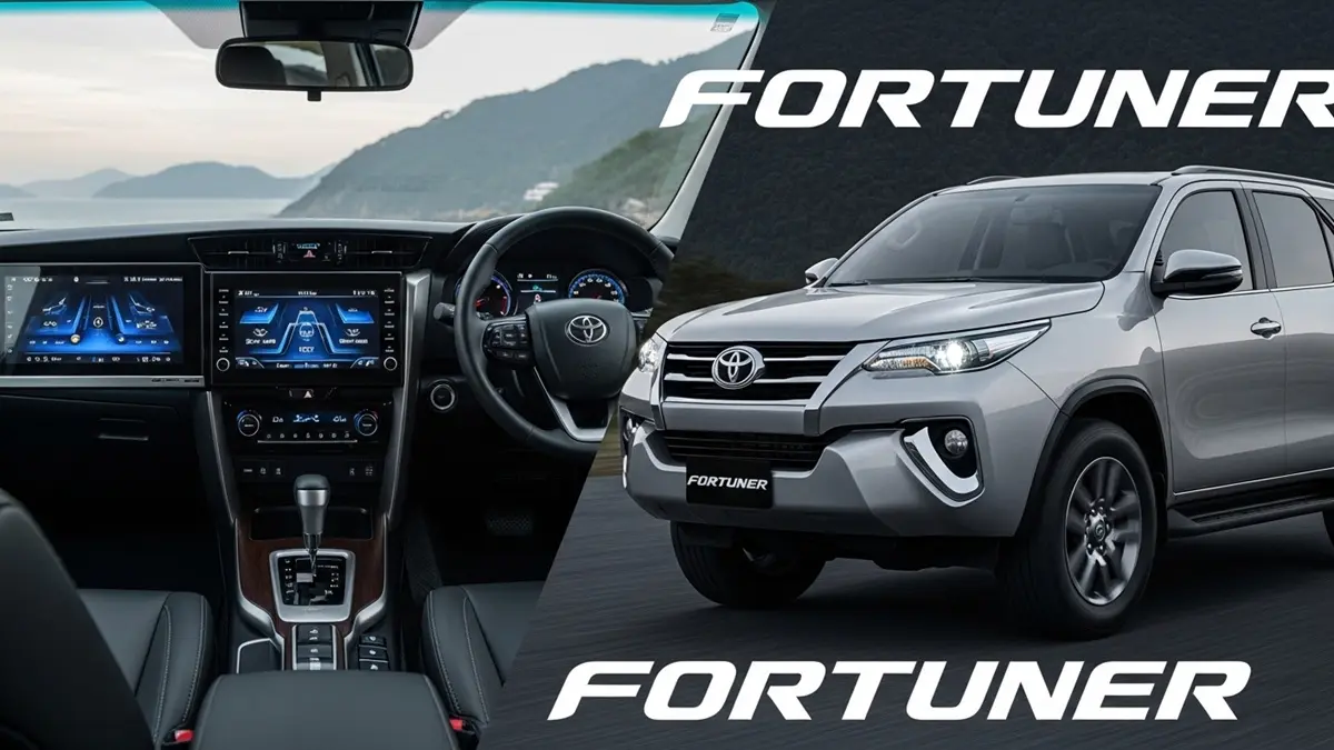 Toyota Fortuner 2026