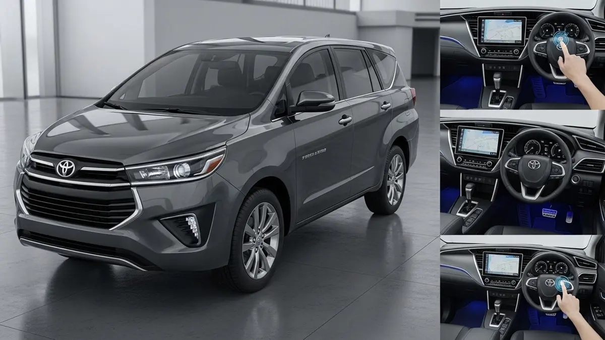 Toyota Innova Crysta 2026