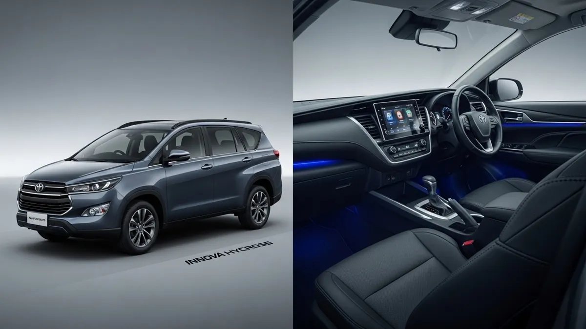 Toyota Innova Hycross 2026
