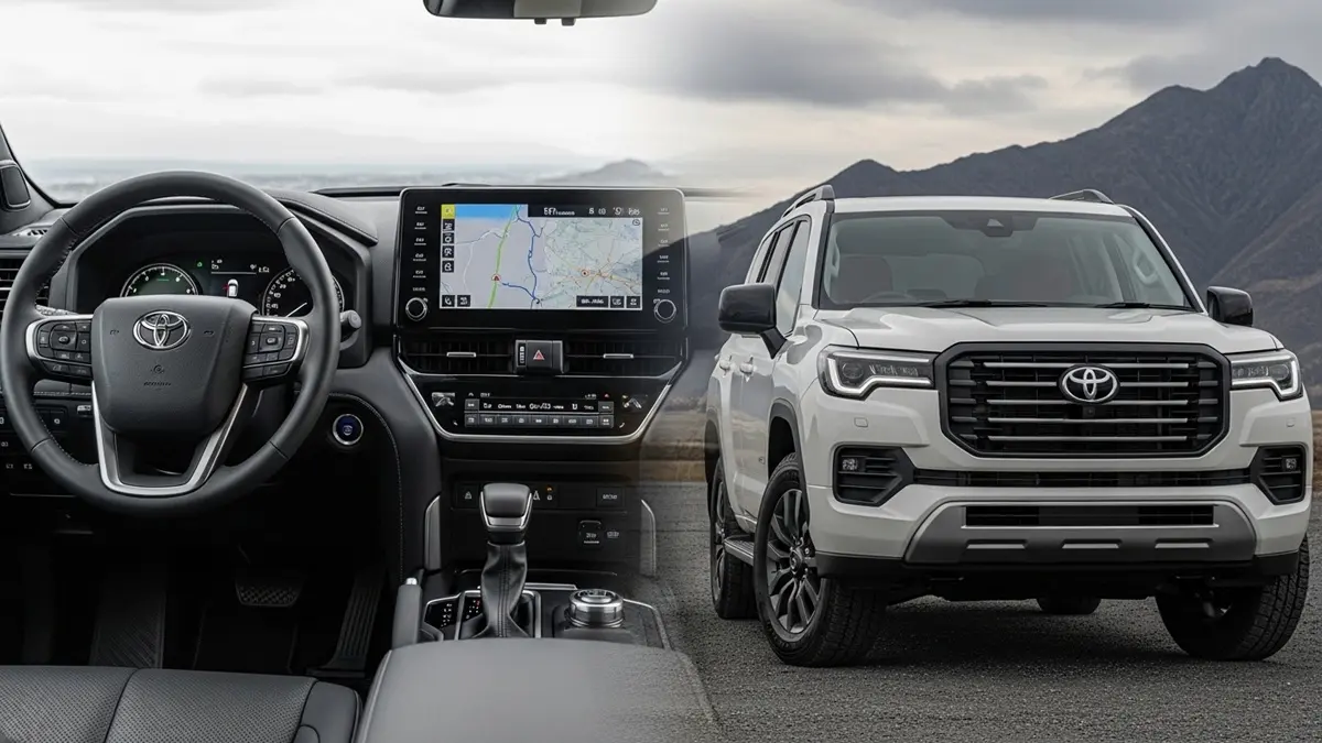 Toyota Land Cruiser 300 2026