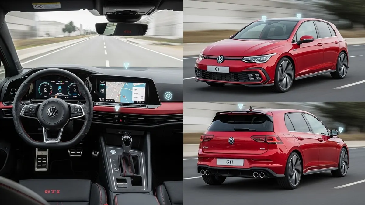 Volkswagen Golf GTI 2026