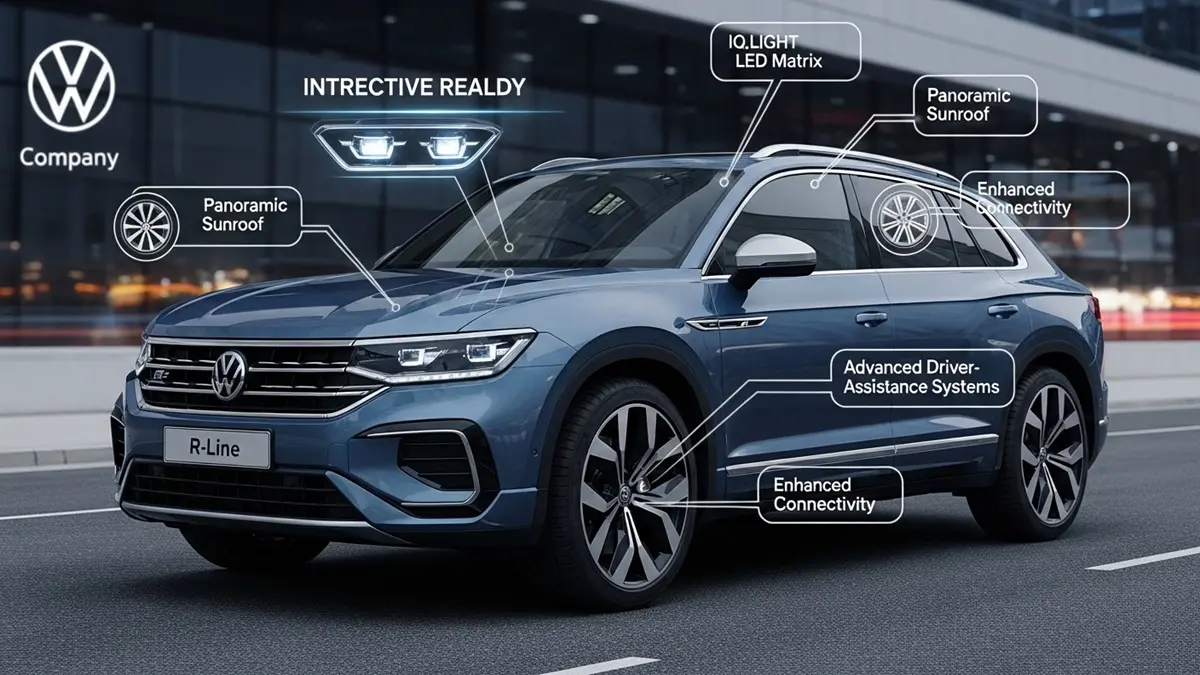 Volkswagen Tayron R-Line 2026