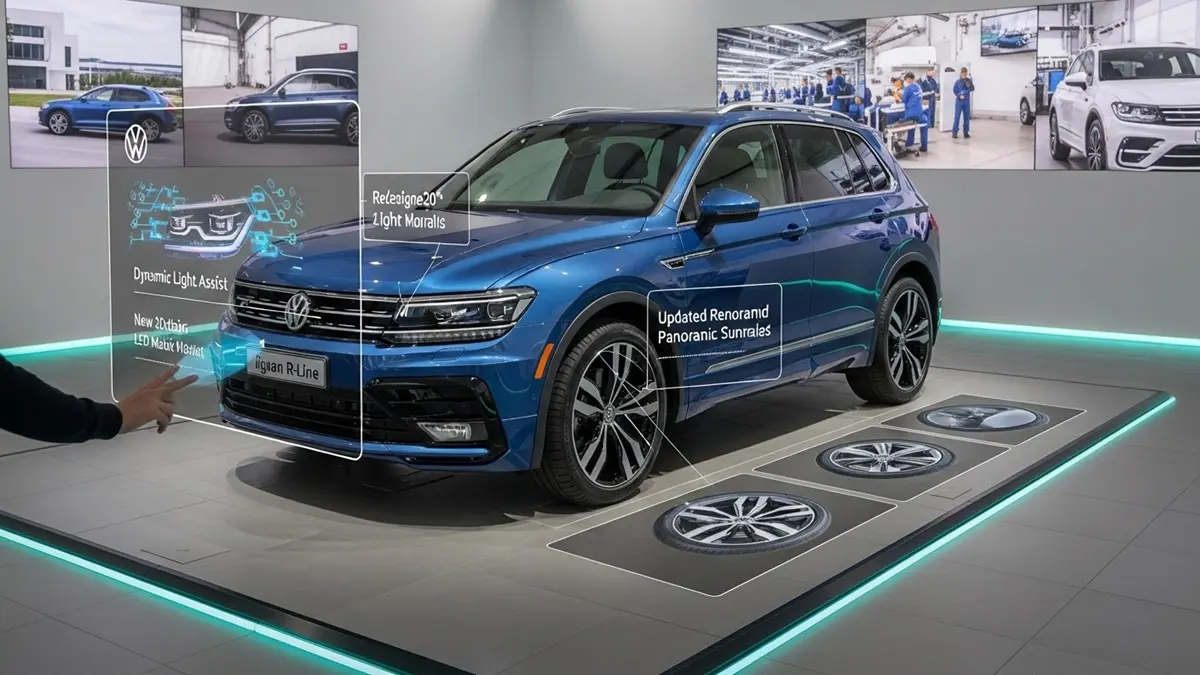 Volkswagen Tiguan R-Line 2026
