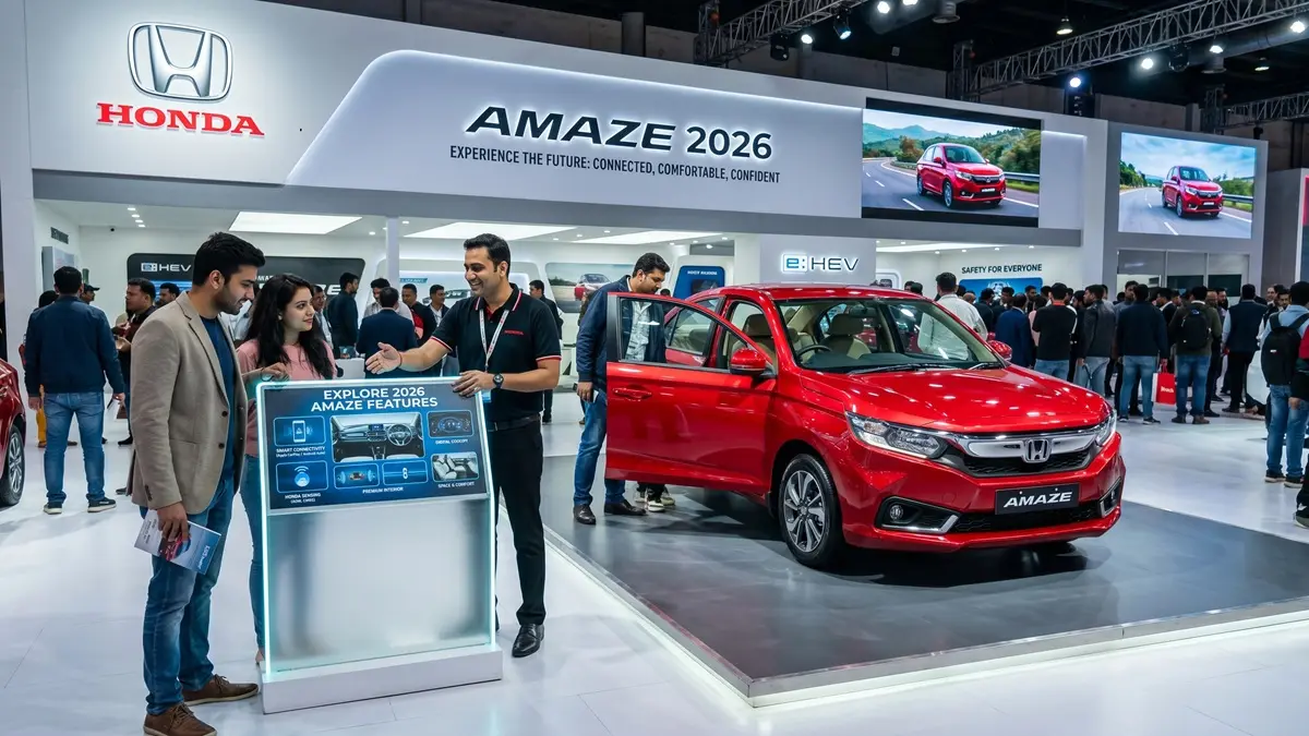 Honda Amaze 2026