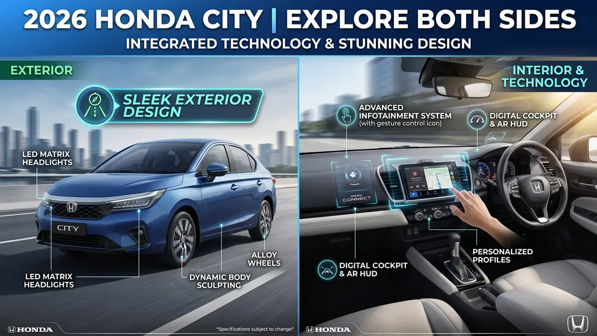 Honda City 2026