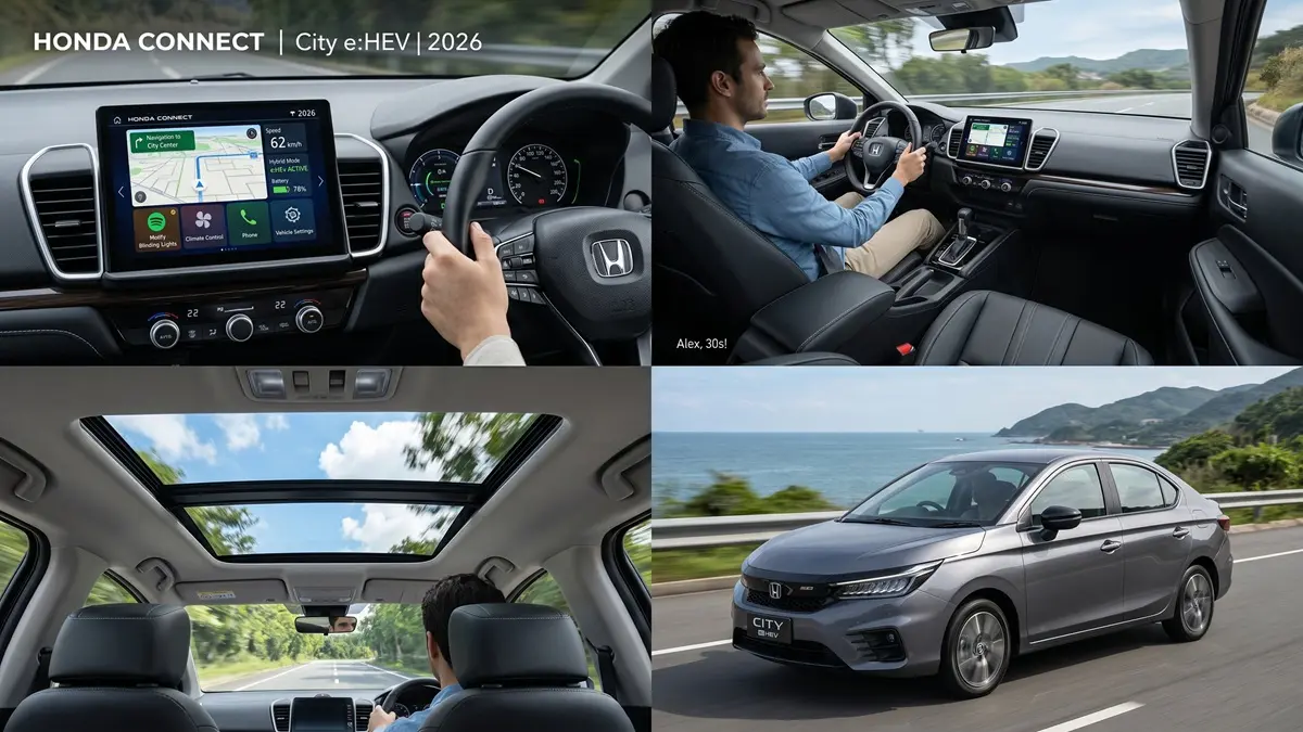 Honda City Hybrid eHEV 2026