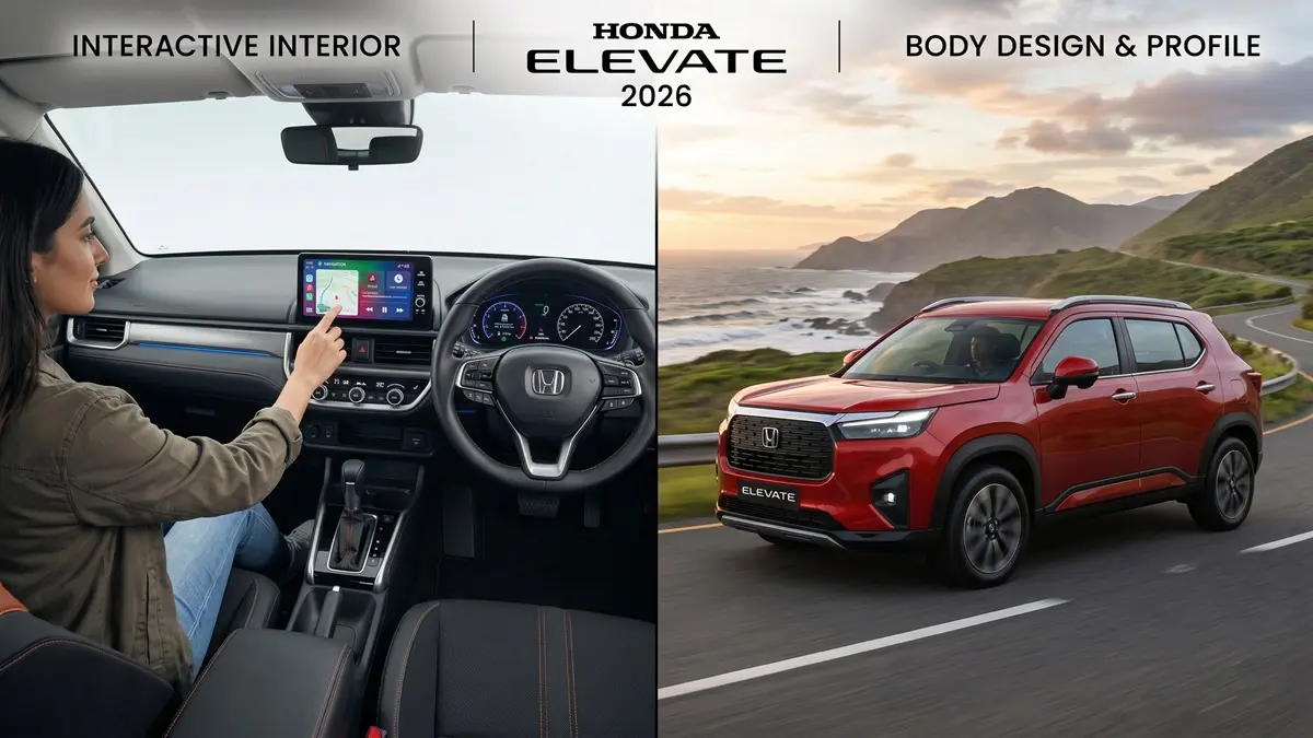 Honda Elevate 2026